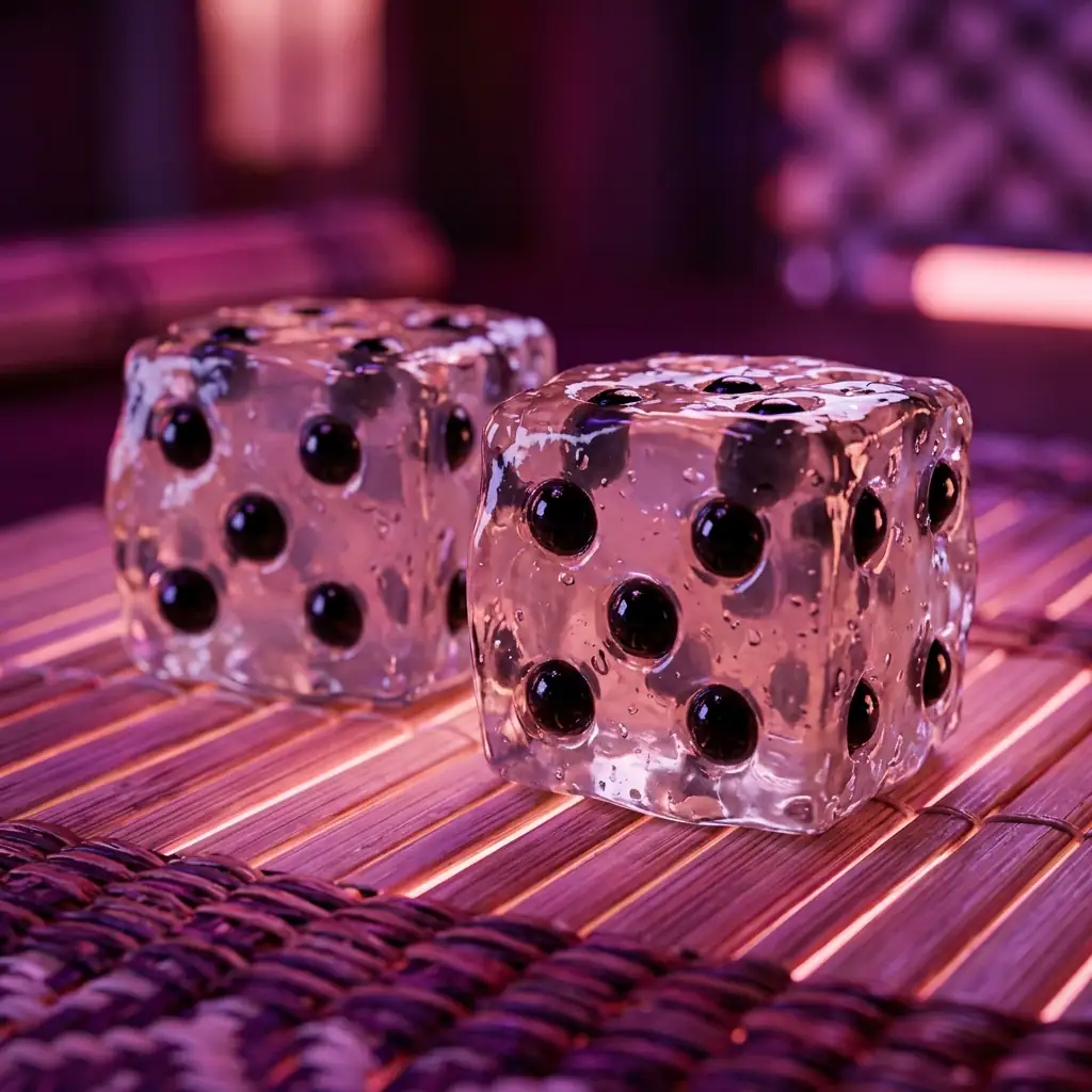 Lychee Dice