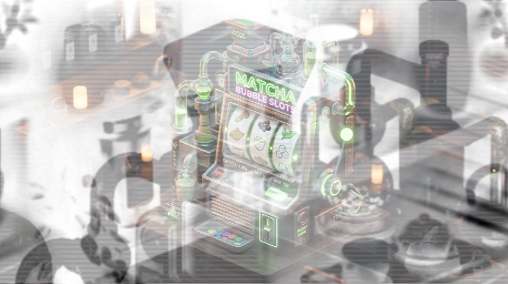 Matcha Machine Promo